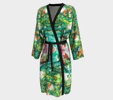 Load image into Gallery viewer, Emerald Dream Peignoir