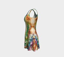 Load image into Gallery viewer, Tree of Life Flare Dress