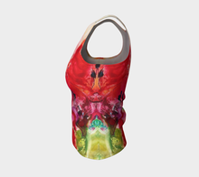 Load image into Gallery viewer, Spring Goddess Fitted Tank Top, regular