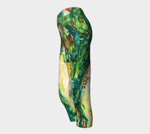 Load image into Gallery viewer, Tree of Life Capris Leggings