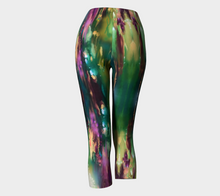 Load image into Gallery viewer, Forest Deva Capris Leggings