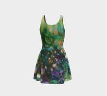 Load image into Gallery viewer, 'Dreamy Goddess' Flare Dress