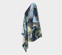 Load image into Gallery viewer, Dragon Magic Drape with black fringes