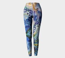 Load image into Gallery viewer, Butterfly Diva Leggings