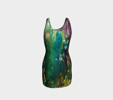 Load image into Gallery viewer, Forest Song Bodycon Dress