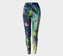 Load image into Gallery viewer, Dancing in Blue Leggings