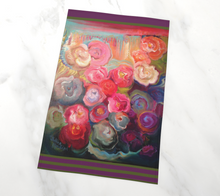 Load image into Gallery viewer, Empress Garden Tea Towel