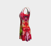 Load image into Gallery viewer, Spring Goddess Flare Dress - like a bouquet of flowers!