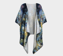 Load image into Gallery viewer, Dragon Magic Drape with black fringes