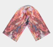 Load image into Gallery viewer, Devas of Summer Long Silk Scarf