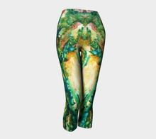 Load image into Gallery viewer, Tree of Life Capris Leggings
