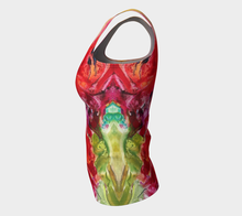 Load image into Gallery viewer, Spring Goddess Fitted Tank Top, regular