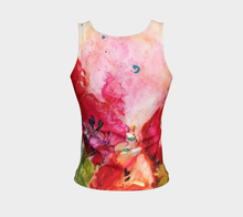 Load image into Gallery viewer, Spring Goddess Fitted Tank Top, regular
