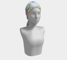 Load image into Gallery viewer, Orchid Bliss Long Silk Scarf