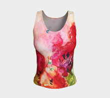Load image into Gallery viewer, Spring Goddess Fitted Tank Top, regular