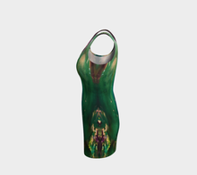 Load image into Gallery viewer, Forest Song Bodycon Dress