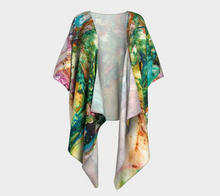 Load image into Gallery viewer, Tree of Life Drape with natural white or black fringes