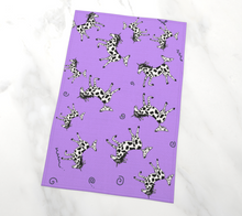 Load image into Gallery viewer, Horsecorn© Tea Towel - lilac