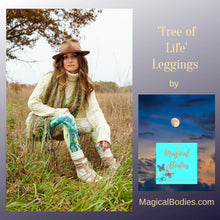Load image into Gallery viewer, Tree of Life Leggings