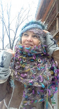Load image into Gallery viewer, 'Goddess Loop Wrap' So Soft!!!!! and Light!