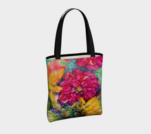 Load image into Gallery viewer, Flower Paradise Urban Tote Bag