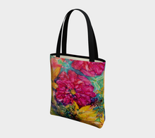 Load image into Gallery viewer, Flower Paradise Urban Tote Bag