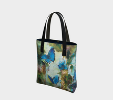 Load image into Gallery viewer, Butterfly Forest Urban Tote Bag