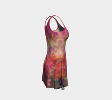 Load image into Gallery viewer, Ocean of Flowers Flare Dress