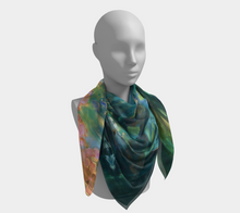 Load image into Gallery viewer, Deva's Song Silk Scarf