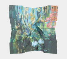 Load image into Gallery viewer, Deva's Song Silk Scarf