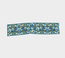 Load image into Gallery viewer, Butterfly Forest Long Silk Scarf
