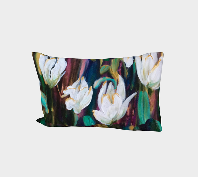 Floating Beauty Silk Bed Pillow Sleeve