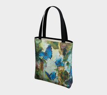 Load image into Gallery viewer, Butterfly Forest Urban Tote Bag