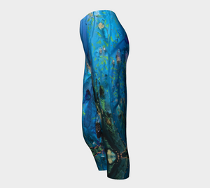 Ocean Dreams Capris Leggings