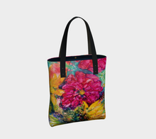 Load image into Gallery viewer, Flower Paradise Urban Tote Bag