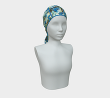 Load image into Gallery viewer, Butterfly Forest Long Silk Scarf