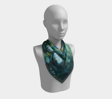 Load image into Gallery viewer, Deva's Song Silk Scarf