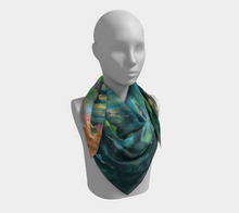 Load image into Gallery viewer, Deva's Song Silk Scarf