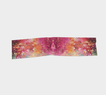 Load image into Gallery viewer, Ocean of Flowers Long Silk Scarf