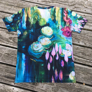 After the Rain All-over print Art Shirt, regular style