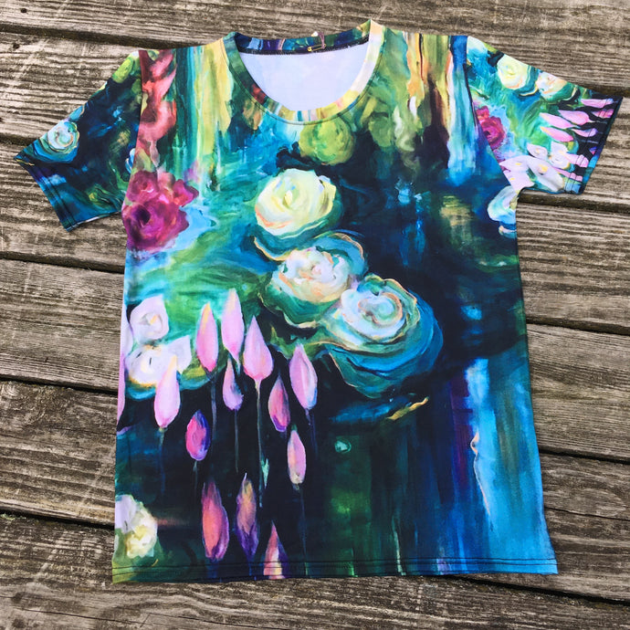 After the Rain All-over print Art Shirt, regular style