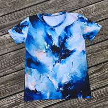 Load image into Gallery viewer, Beginning of a New Journey, All-over-print Art-shirt Fitted style
