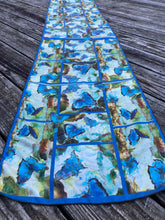 Load image into Gallery viewer, Butterfly Forest Long Silk Scarf