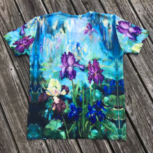 Load image into Gallery viewer, Deva of the Iris Pond Art-Shirt, Fitted style