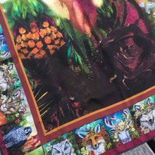 Load image into Gallery viewer, Dreamers of the Earth Silk Scarf