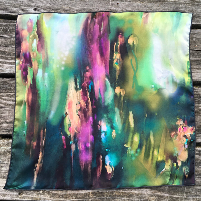 Elven Light Silk Scarf