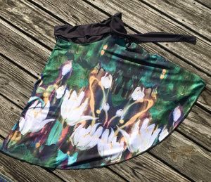 Floating Beauty Wrap Skirt