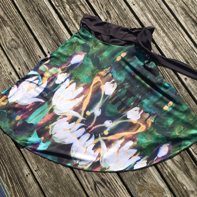 Floating Beauty Wrap Skirt