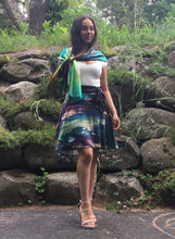 Load image into Gallery viewer, Forest Song Wrap Skirt