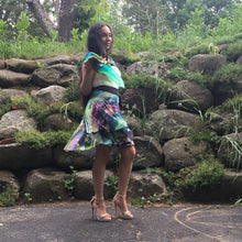 Load image into Gallery viewer, Forest Song Wrap Skirt